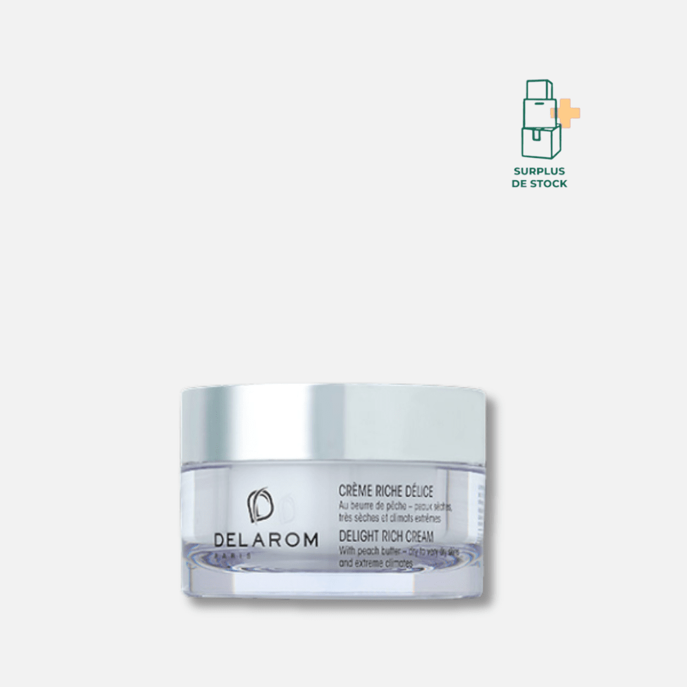 CREME RICHE DELICE - Hydratant & Protecteur soin hydratant MAISON DELAROM 50 ml